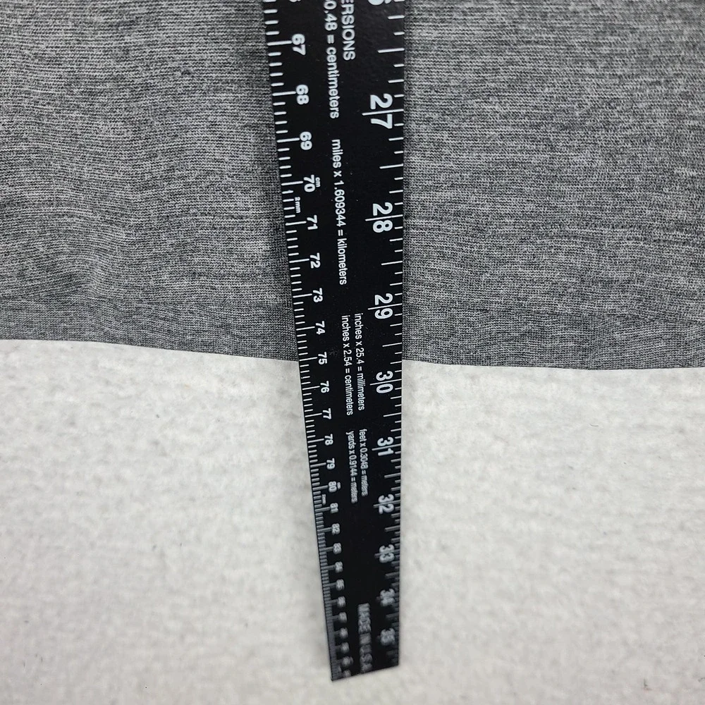 Lululemon Polo Shirt Mens Small Gray Evolution Golf Performance Short Sleeve